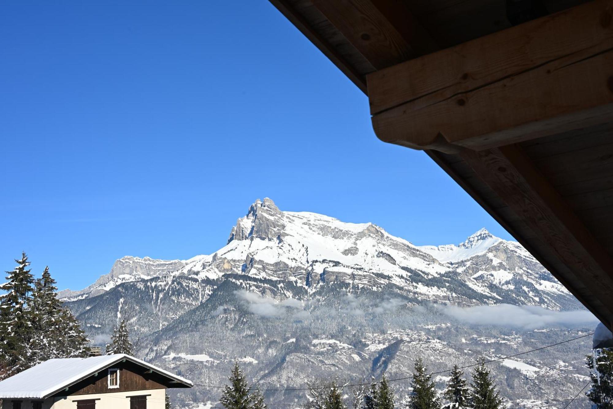 Chalet Montana Combloux Exterior foto