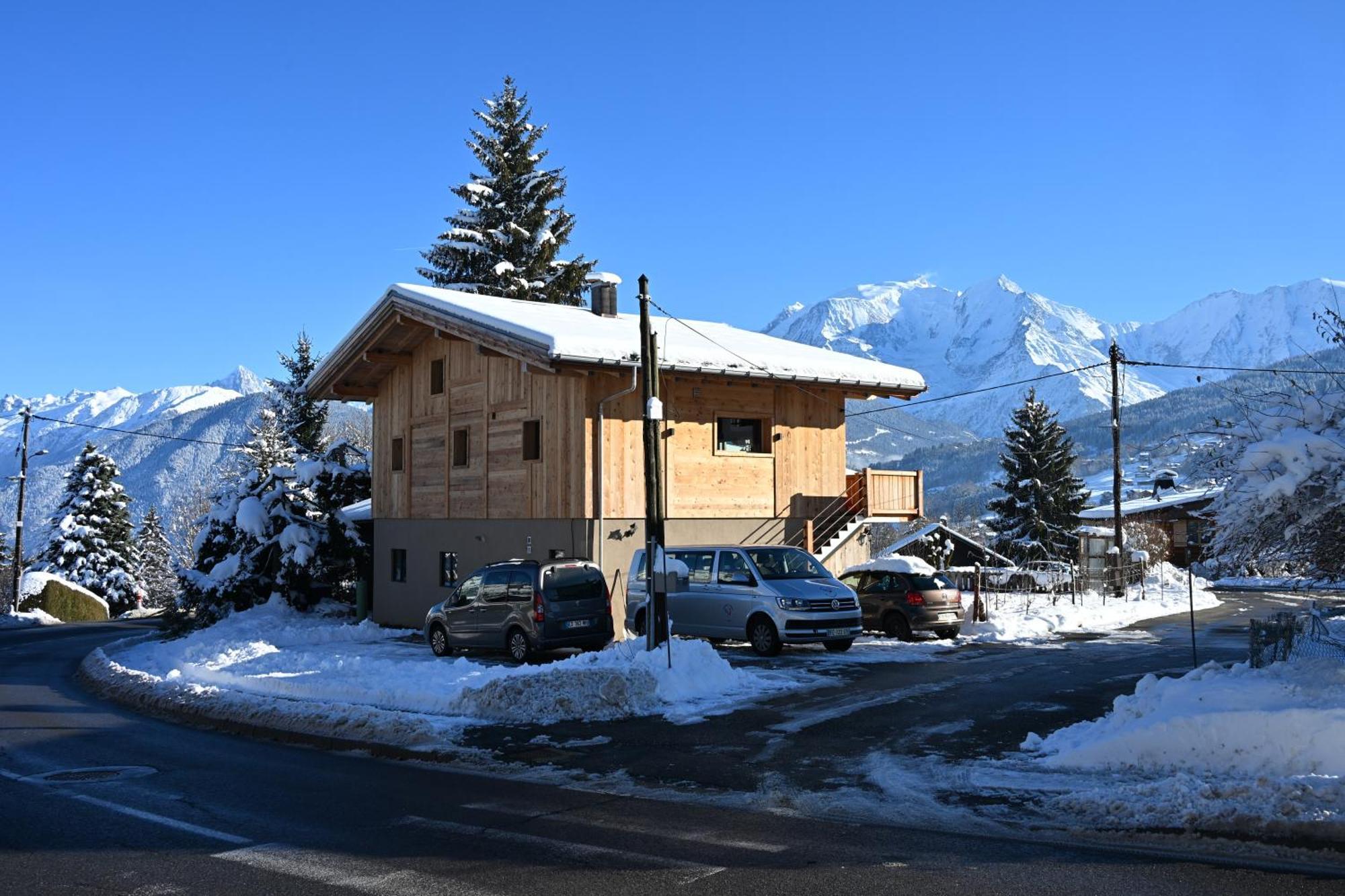 Chalet Montana Combloux Exterior foto