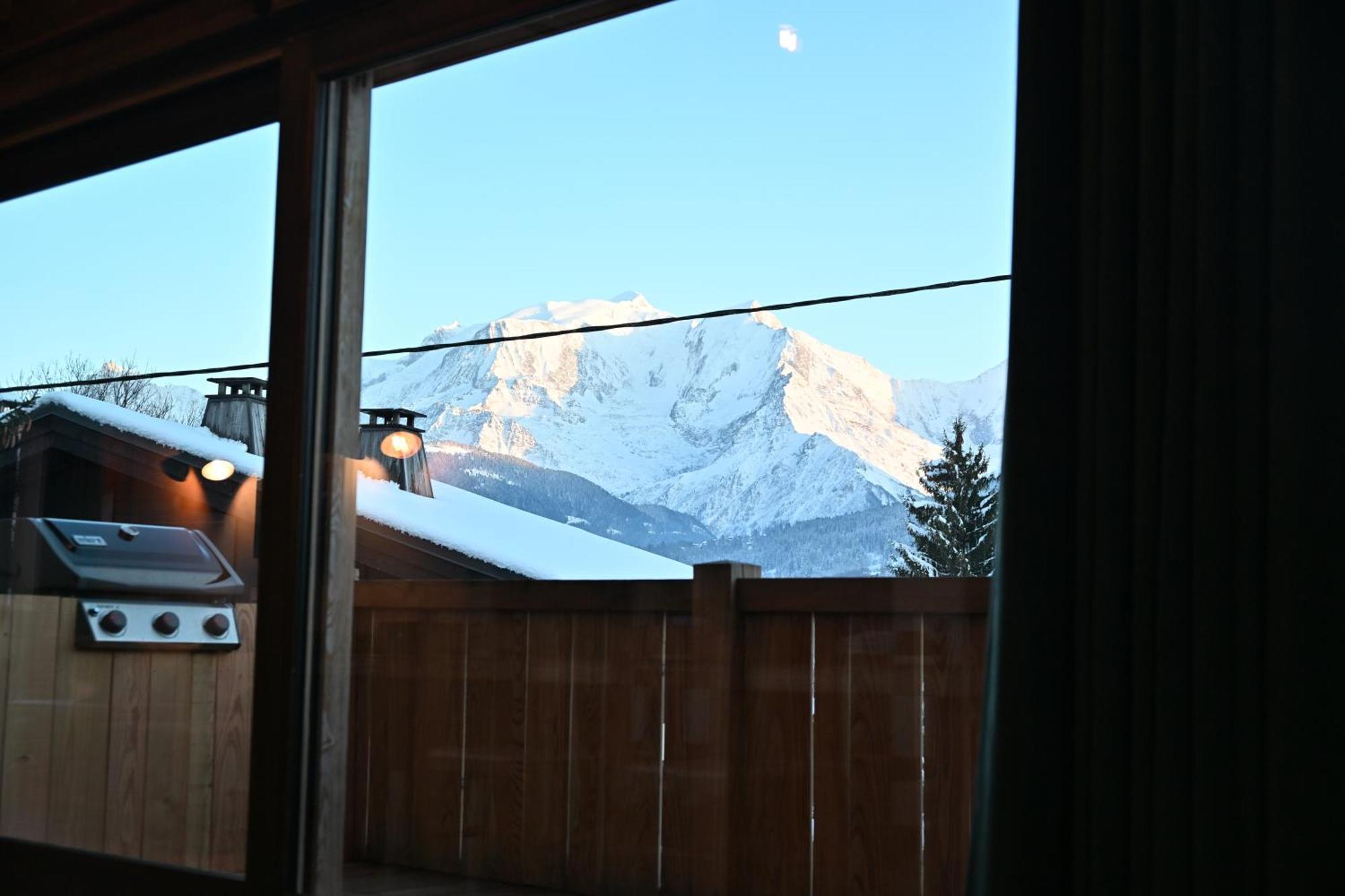 Chalet Montana Combloux Exterior foto