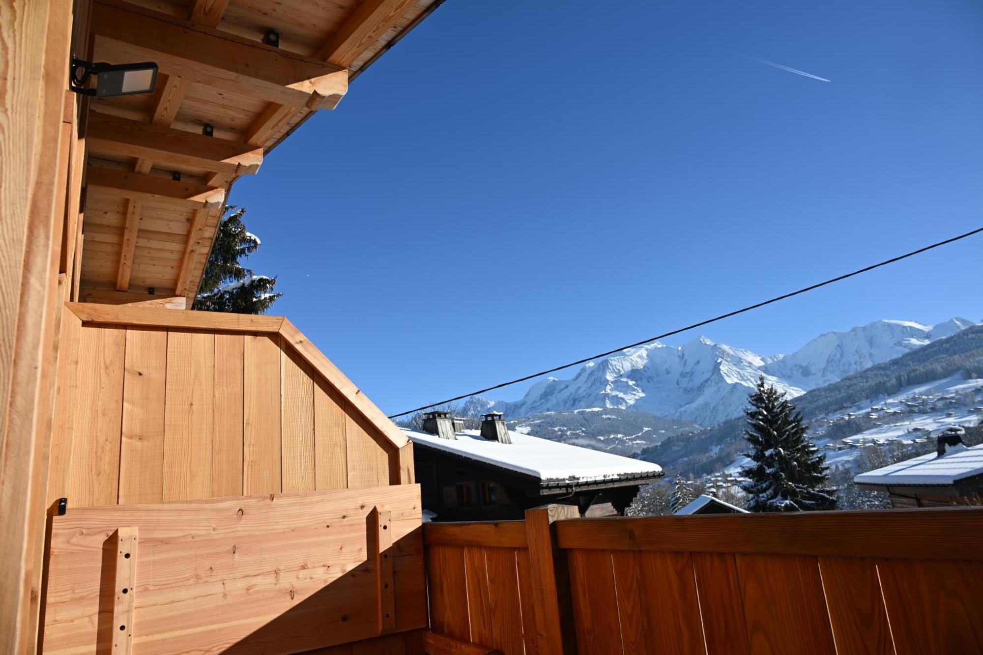Chalet Montana Combloux Exterior foto