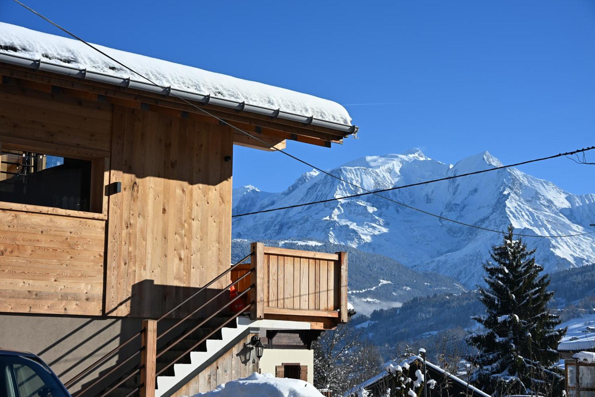 Chalet Montana Combloux Exterior foto