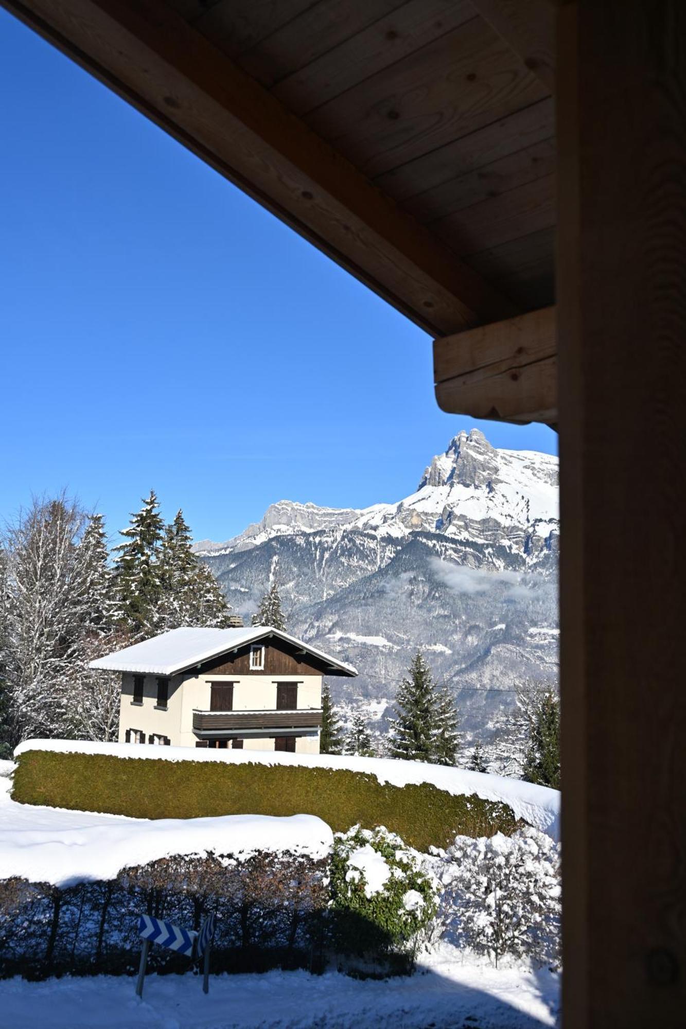 Chalet Montana Combloux Exterior foto